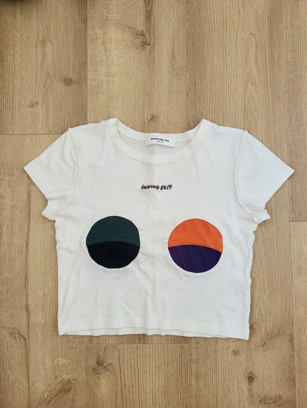 Orseund Iris Wonderland Crop Top